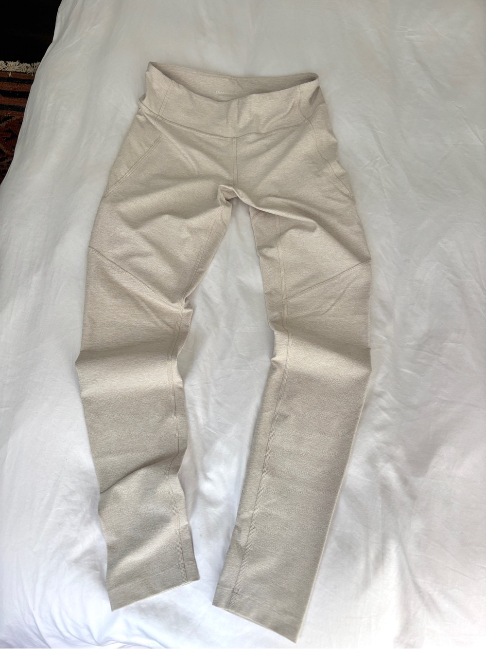 Outdoor Voices Oatmeal Leggings